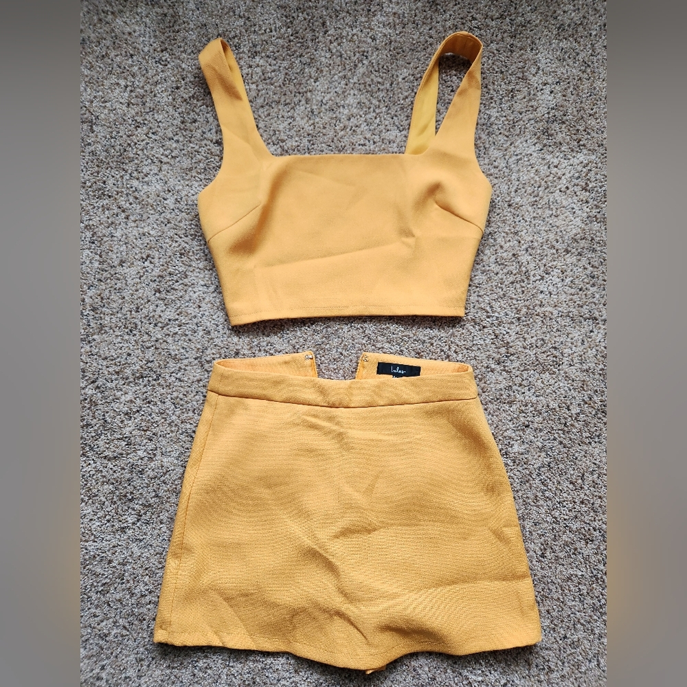 NWOT LULU'S Romper Set